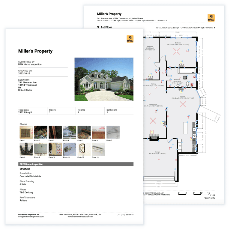 Home Inspection Report [Download Free Template]
